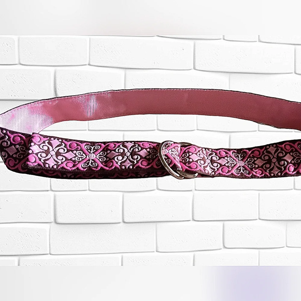 - YRI PRINT CLOTH BELT